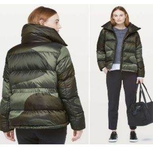 Lululemon puffer Camo Down Jacket